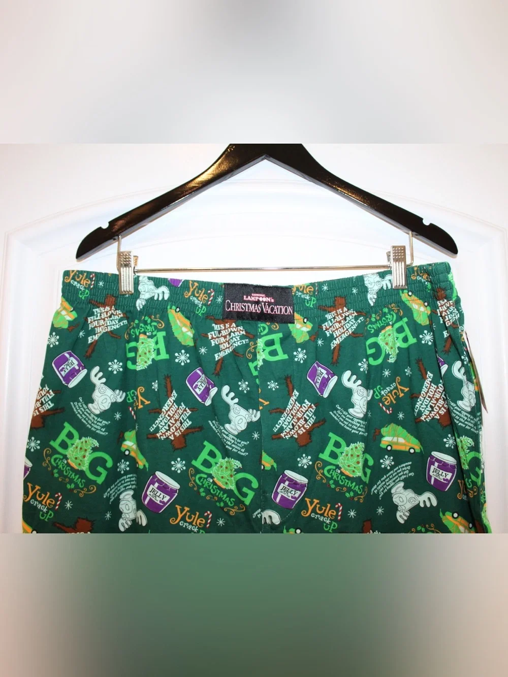 Christmas Vacation boxer shorts (men’s XXL) (NWT)